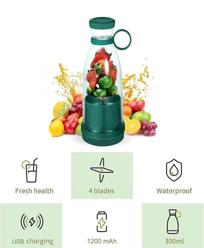 UrbanTeer™ Chic & Compact Portable Mini Juicer Blender