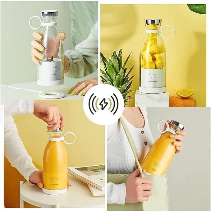 UrbanTeer™ Chic & Compact Portable Mini Juicer Blender