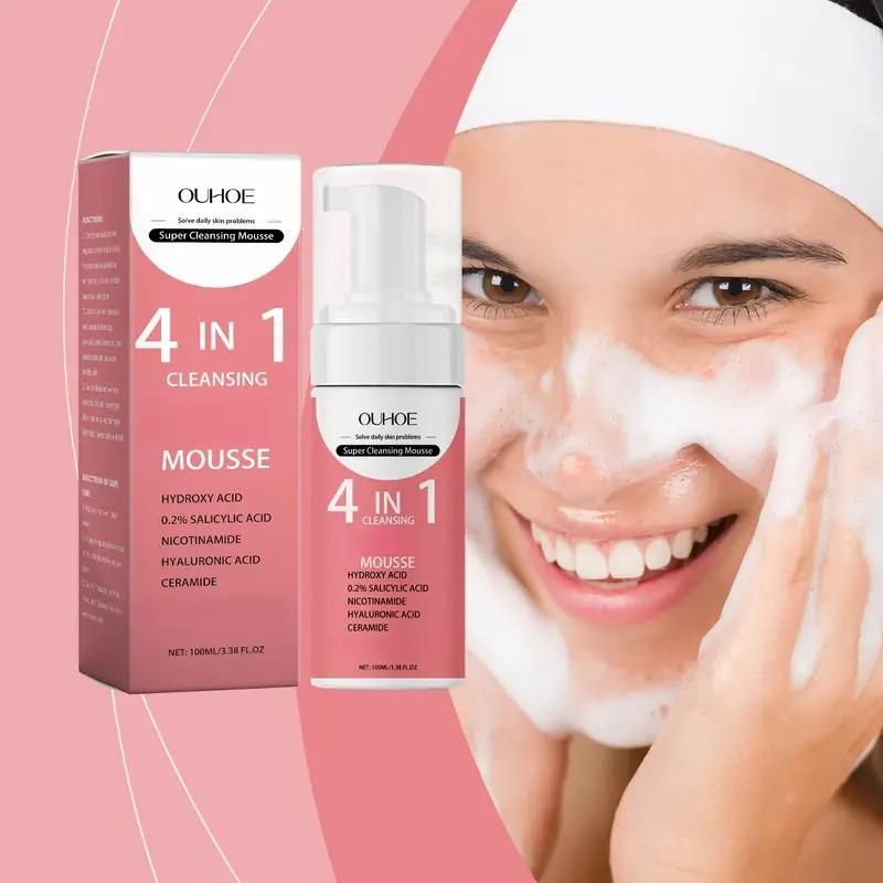 4 In 1 Face Cleansing Mousse 100 ml