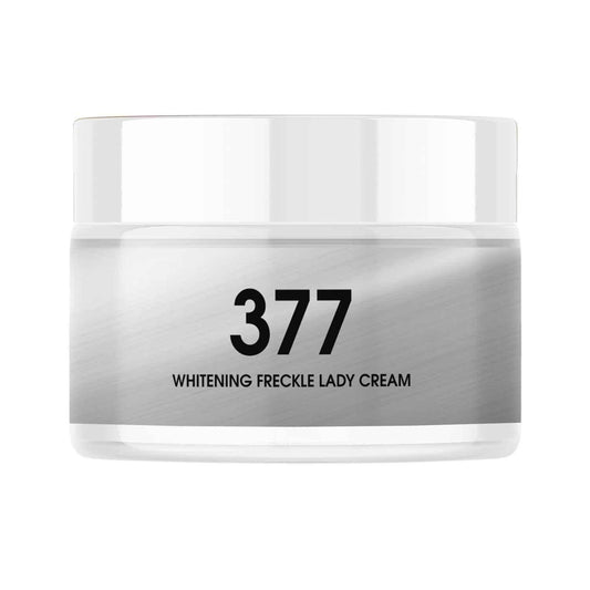 377 Whitening Freckle Lady Cream 100g (Pack of 2)