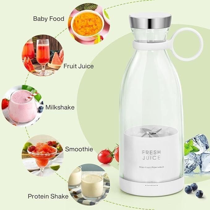 UrbanTeer™ Chic & Compact Portable Mini Juicer Blender